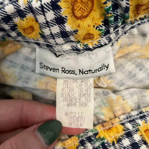 Vintage Steven Ross, Naturally Sunflower Trousers 🌻 - Picture 4 of 4